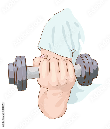Dumbbell.