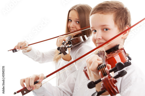 Violin duet