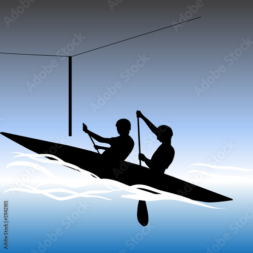 Canoe slalom