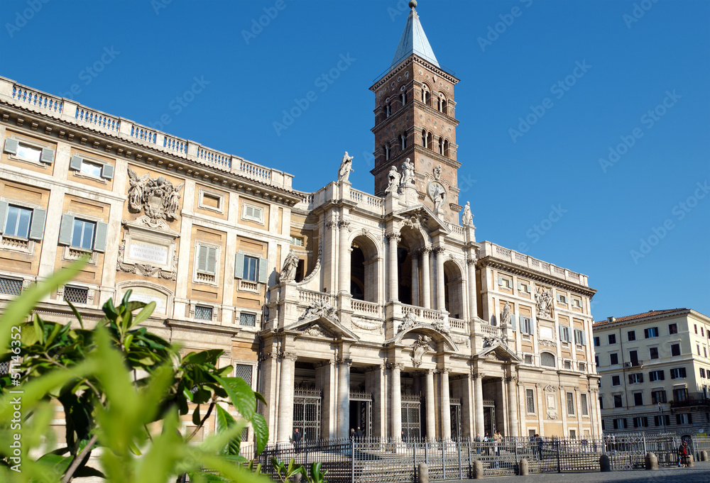 Basilika Santa Maria Maggiore Rom, Rome, Roma