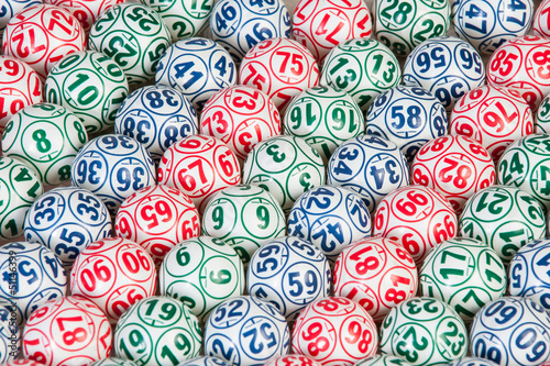 Bolas loteria