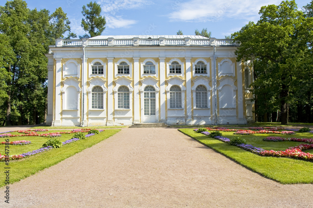 Palace in Oranienbaum