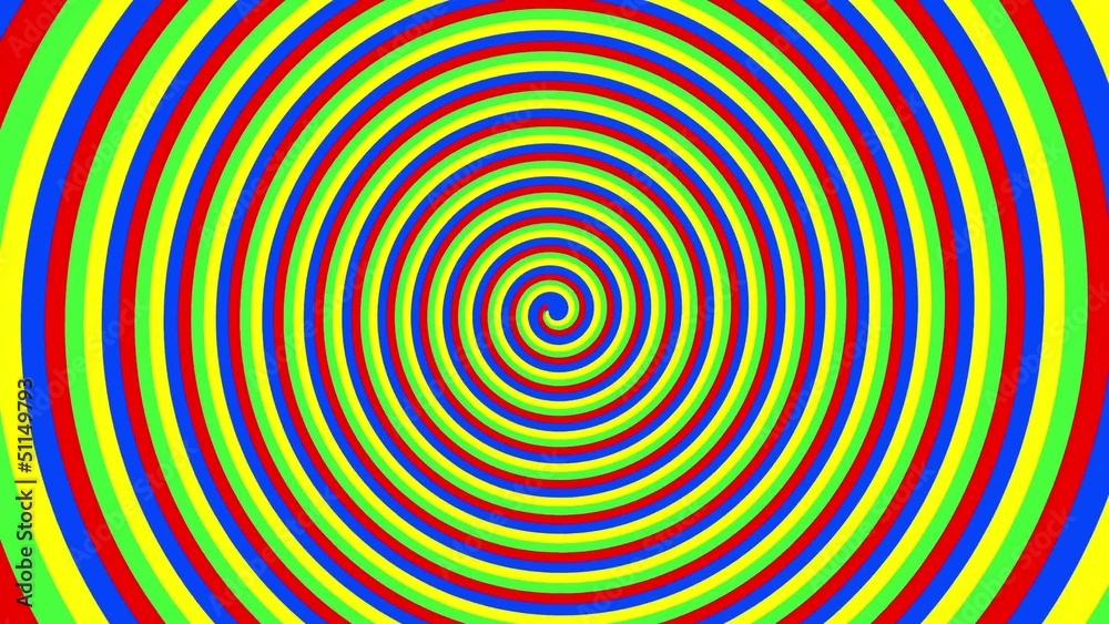 Espiral de colores