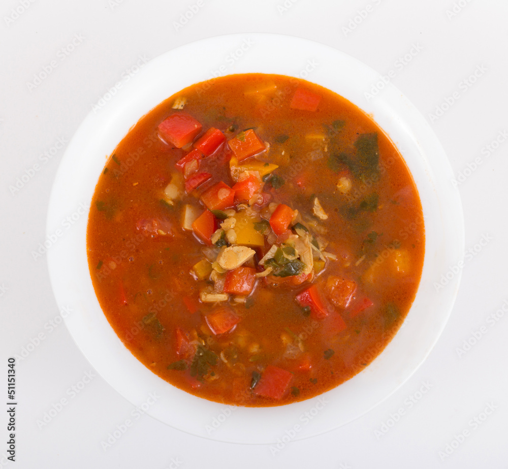 vegetable soup