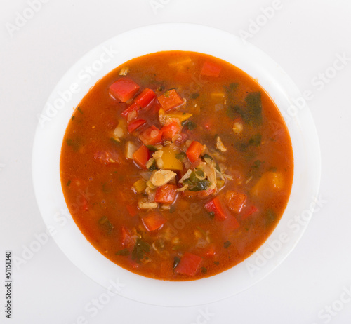 vegetable soup