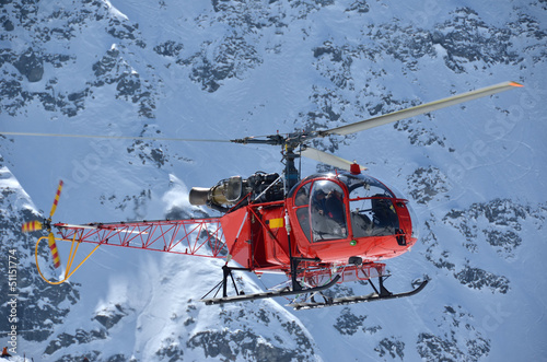 Mountain helicopter