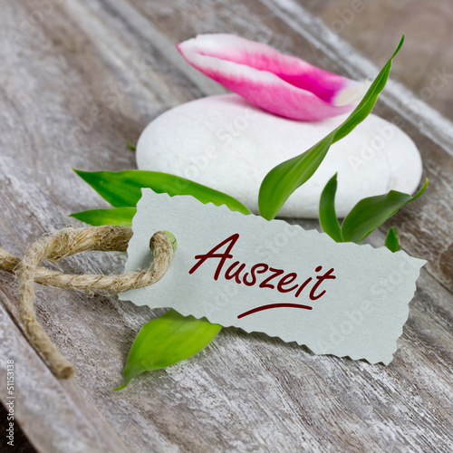 Auszeit mit Bambus
