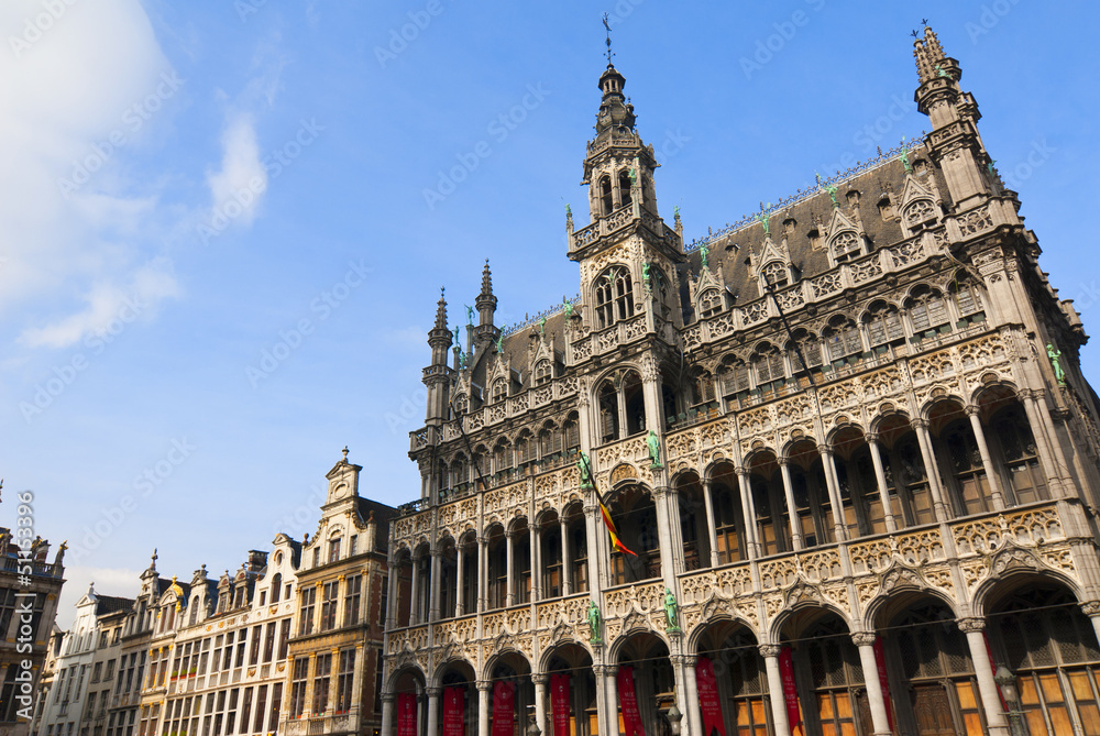 Brussels grand place