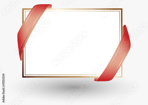 decorative background with transparent space insert