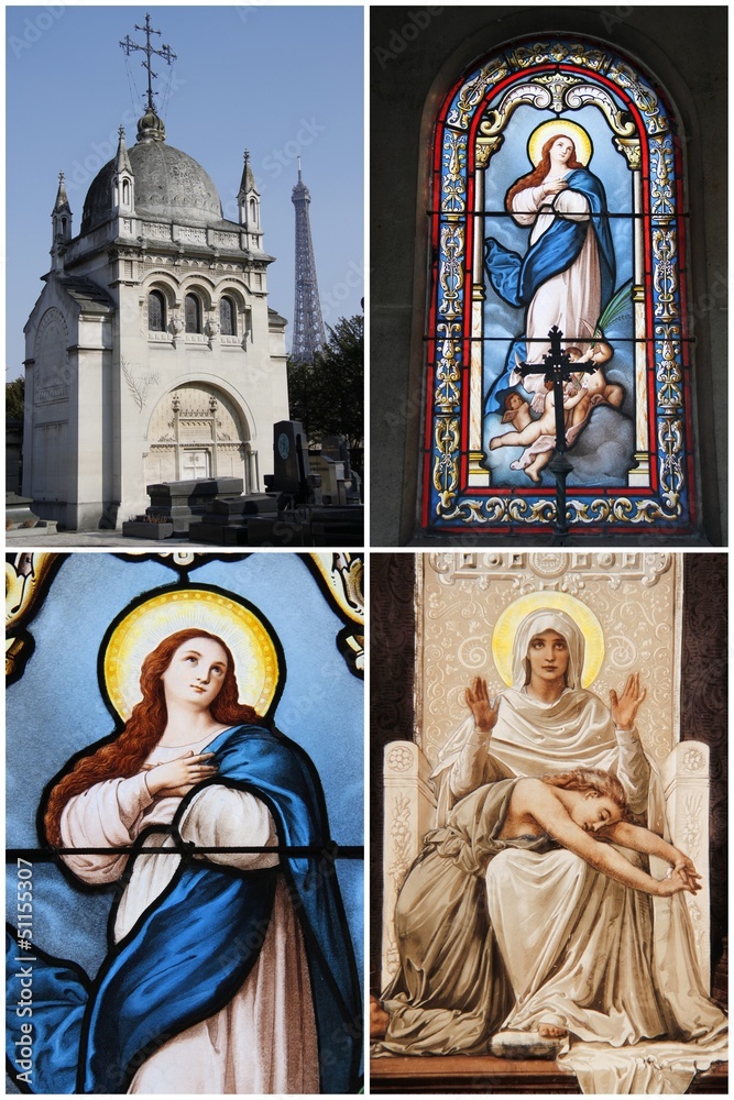 Cimetière de Passy à Paris en 4 photos	