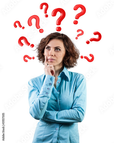 Questions round a head