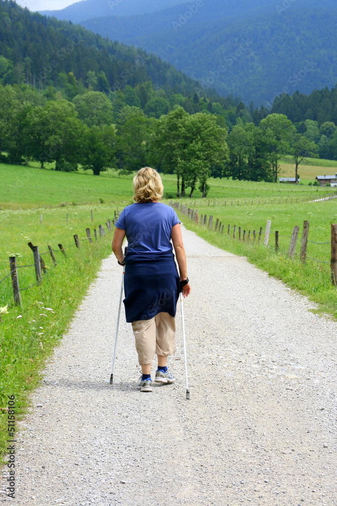 Fototapeta premium Walking