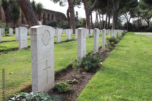 American Cemetery and Memorial in Rome