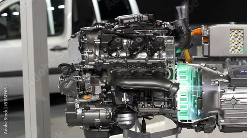 new car hybrid engine