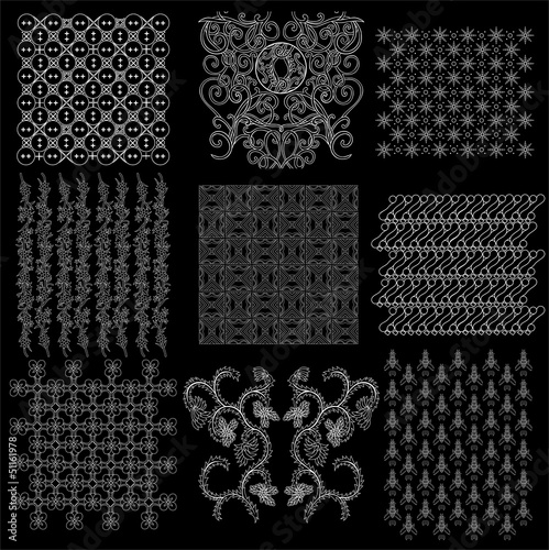 java batik pattern collection