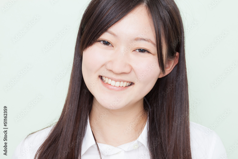 笑顔の女の子 笑顔の女の子