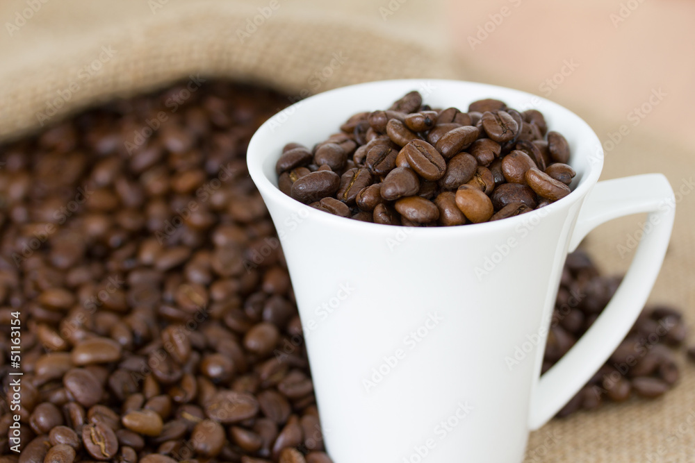Fototapeta premium Coffee beans
