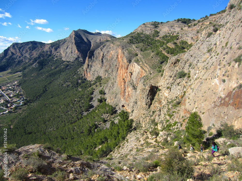 Sierra de Orihuela y Monte San Miguel Alicante