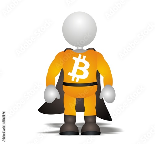 bitcoin  - new super hero currency