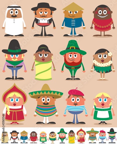 Nationalities Part 1