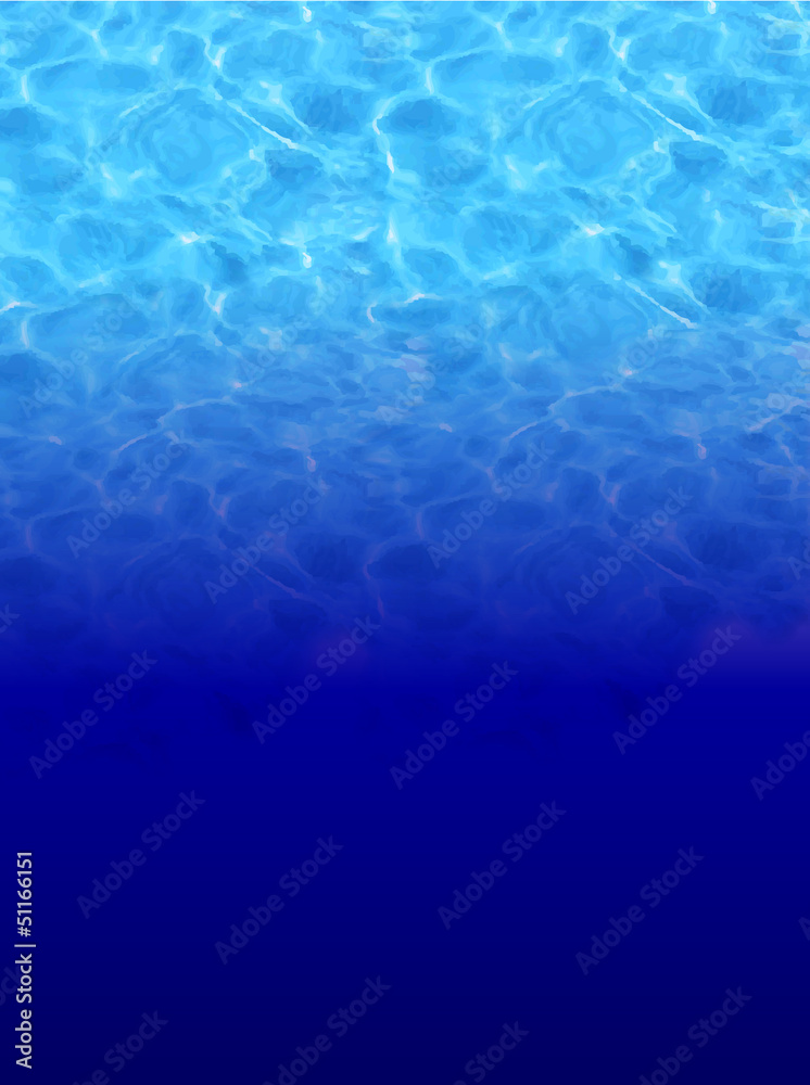 背景 海 波紋 夏 Stock Vector Adobe Stock