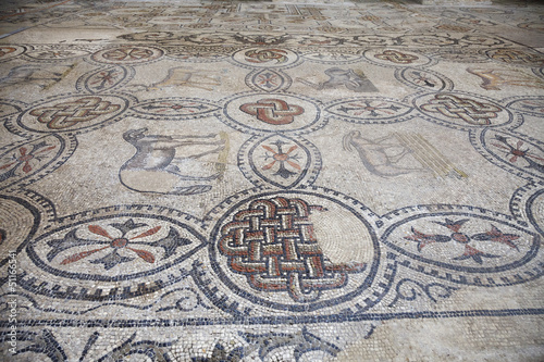 Mosaico con figure animali, Basilica di Aquileia