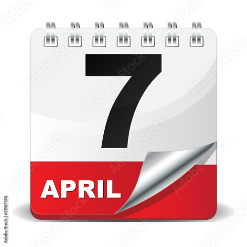 7 APRIL ICON