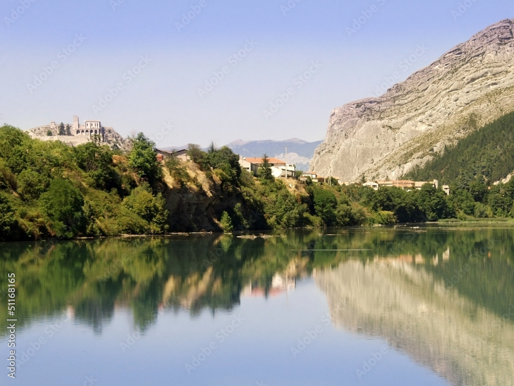 Fototapeta premium sisteron