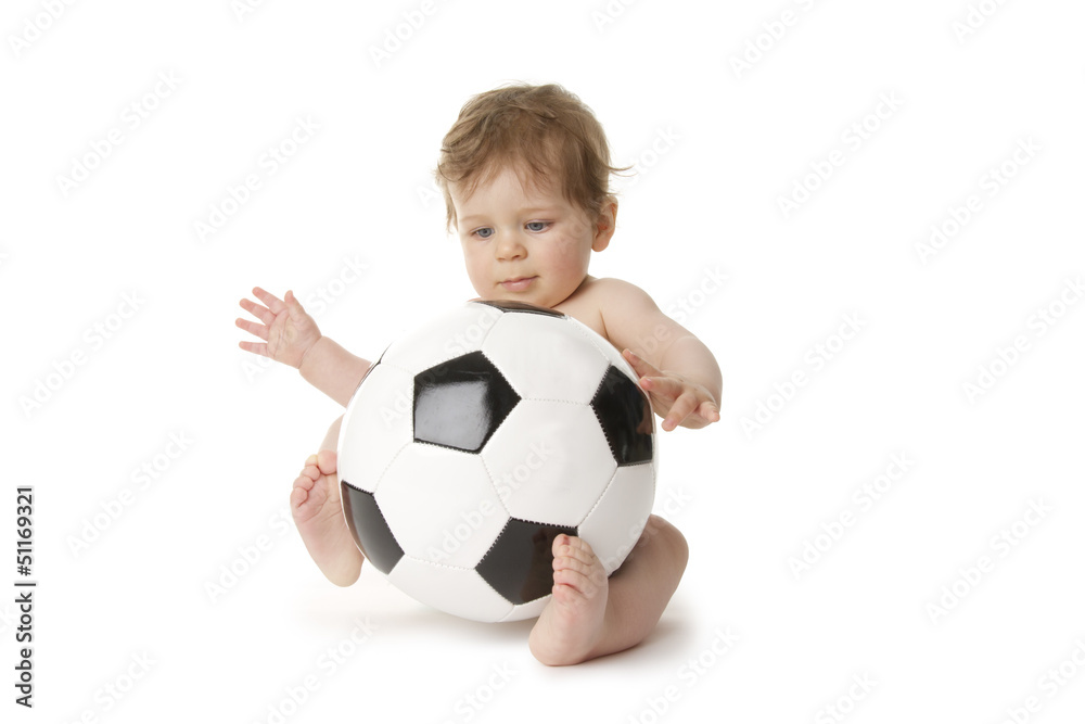 Football baby