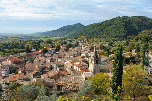 Village de Peyruis (04)