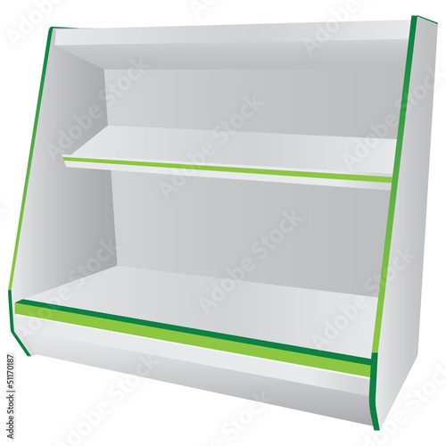 Commercial shelving