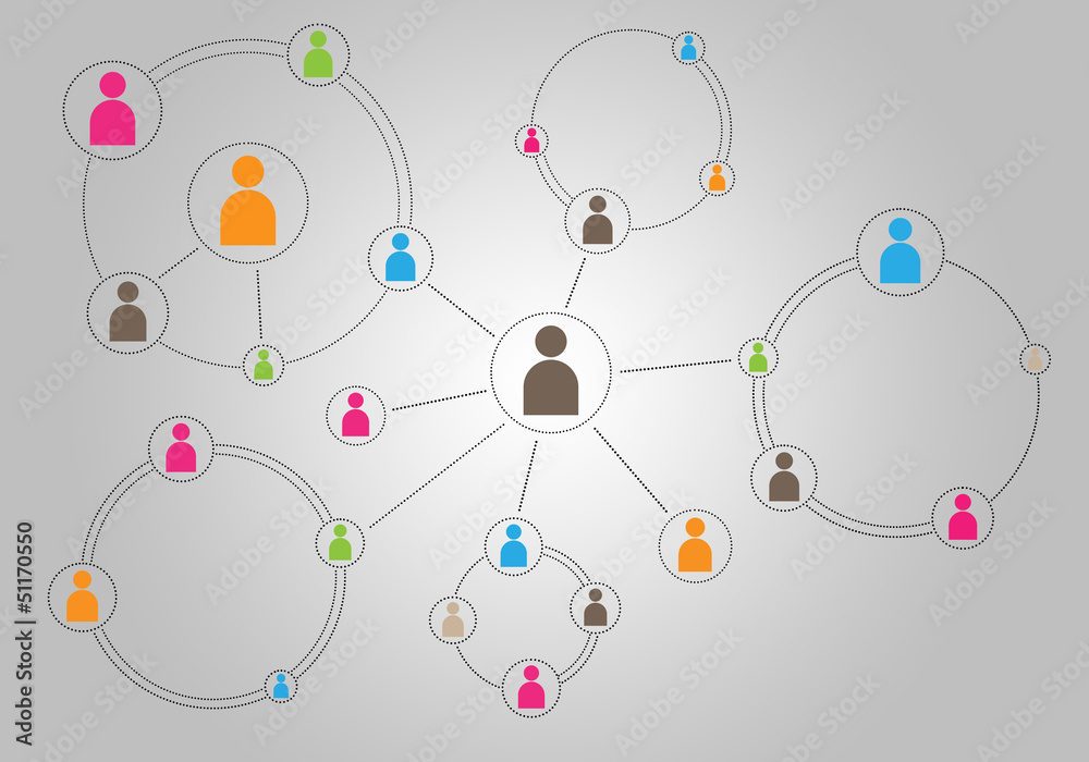 network connections concept network connections concept