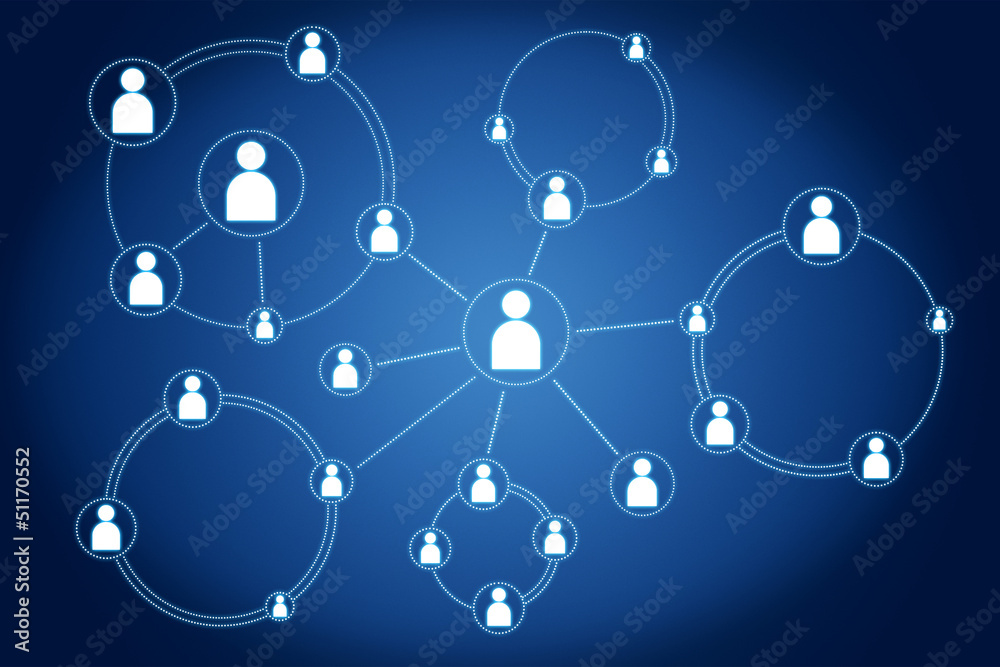 network connections concept network connections concept