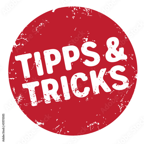 runder Button Tipps und Tricks vector