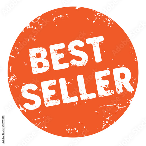 Button Stempel Bestseller vector