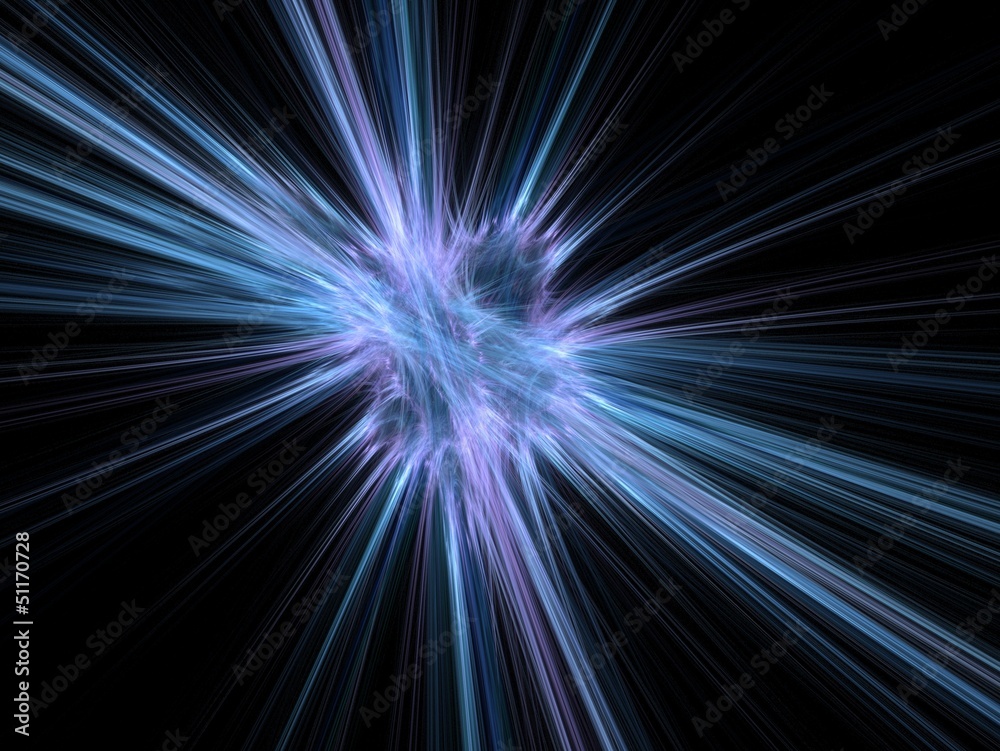 Obraz premium Space explosion