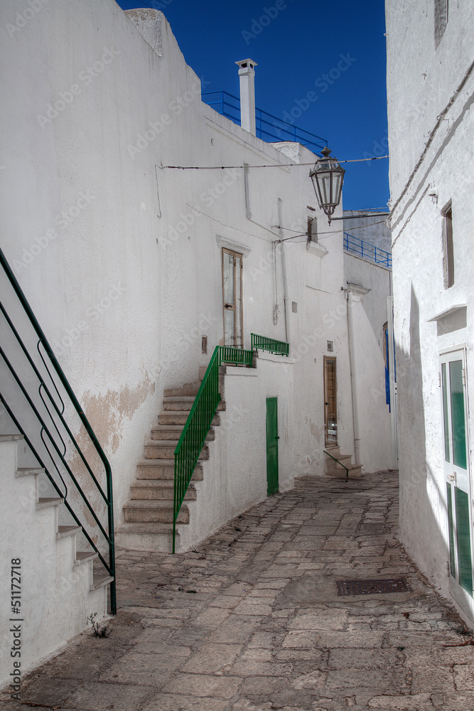 Fototapeta premium Ostuni 1