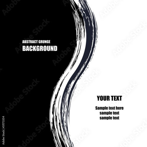 Abstract  black and white background