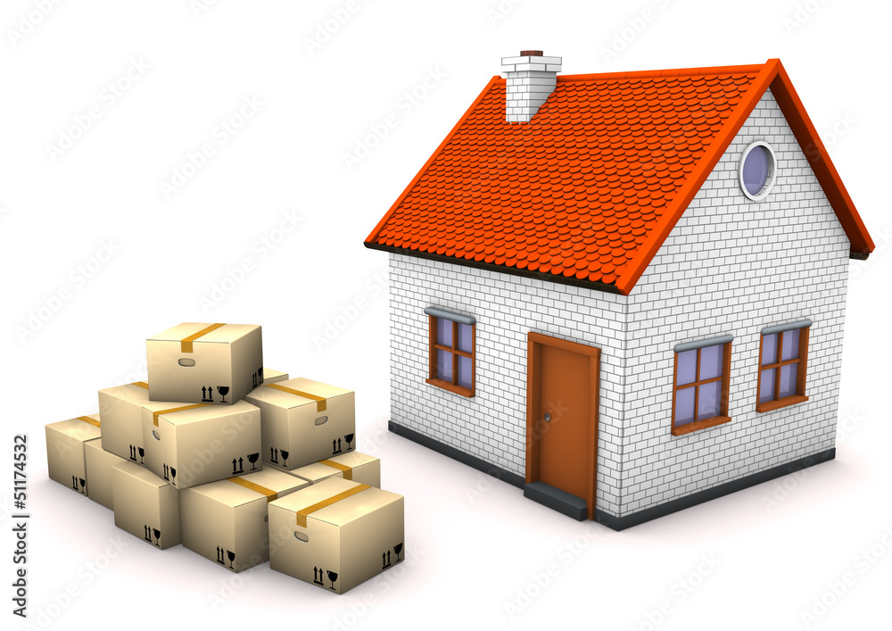 House Moving Boxes House Moving Boxes