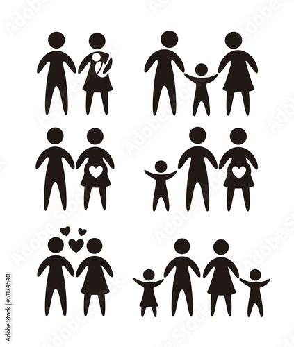 family icons