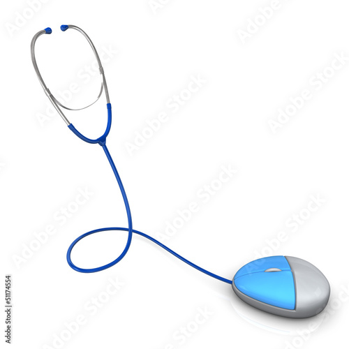 Stethoscope Mouse photo