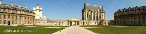 Fototapeta Naklejka Na Ścianę i Meble -  Chateau de Vincennes