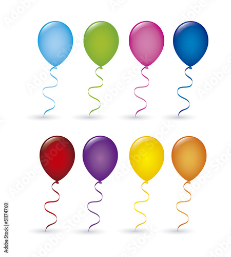 balloons birthday