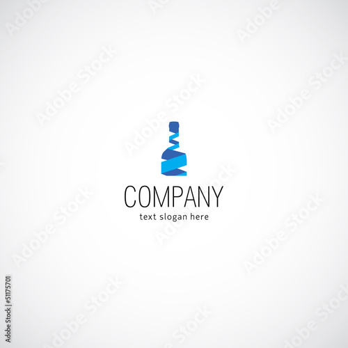Wine business company logo