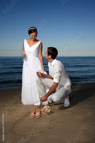 bride and groom