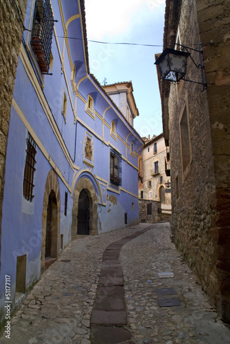 Fototapeta Naklejka Na Ścianę i Meble -  Old town in Spain