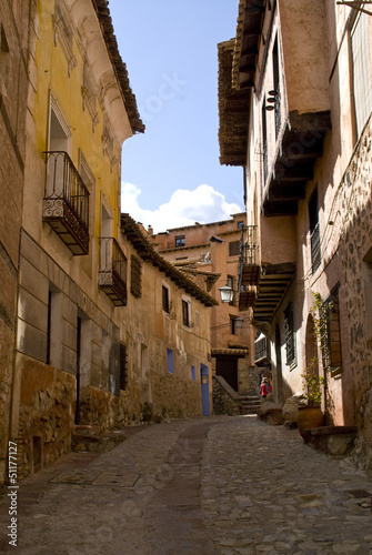 Old town in Spain © Phranc