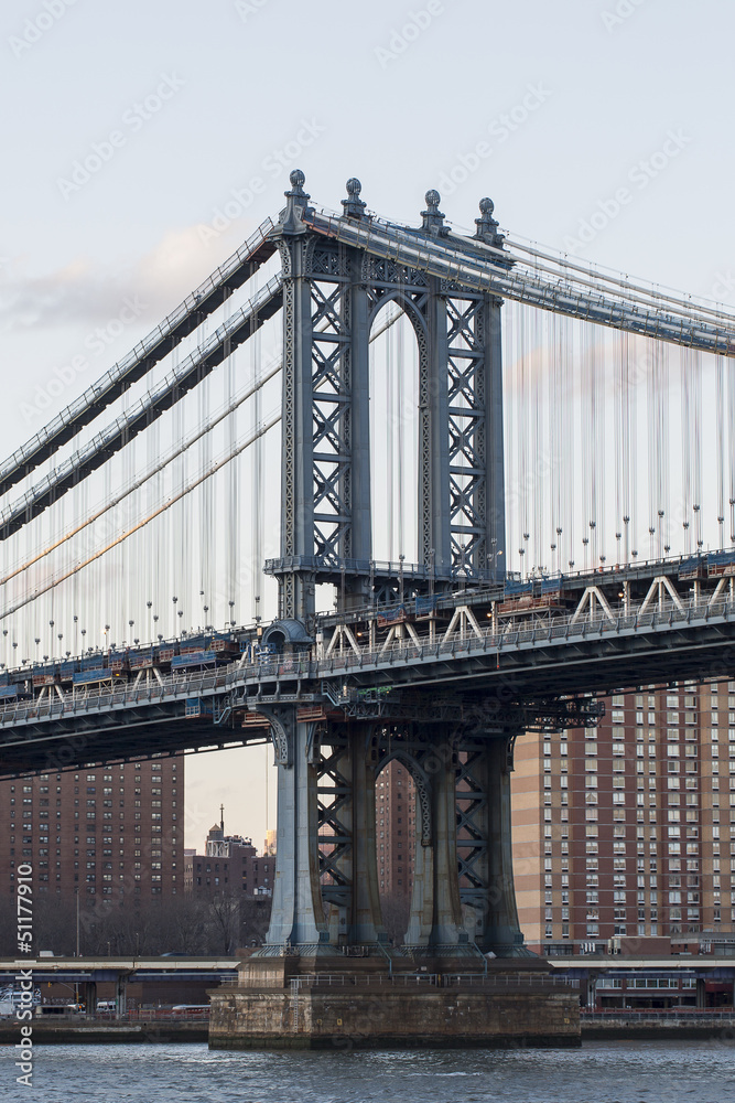 Fototapeta premium 59th Street Bridge NYC