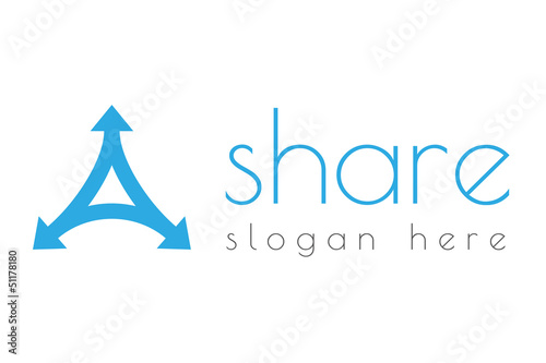 Share logo
