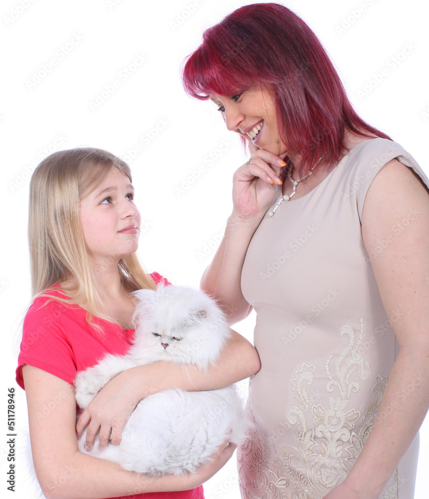 Kind wünscht sich eine Katze - Konflikt Kind wünscht sich eine Katze - Konflikt
